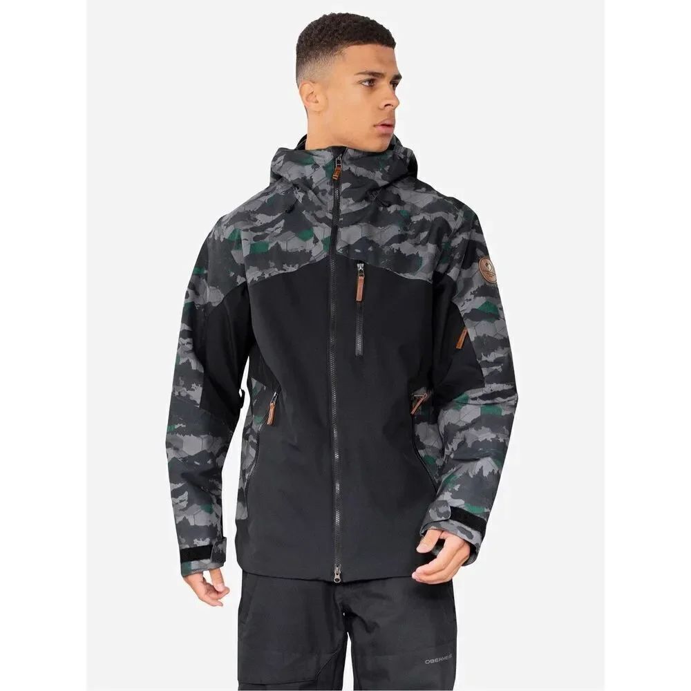 Obermeyer Chandler Insulated Ski Jacket NWT Athletic mountain sport Large